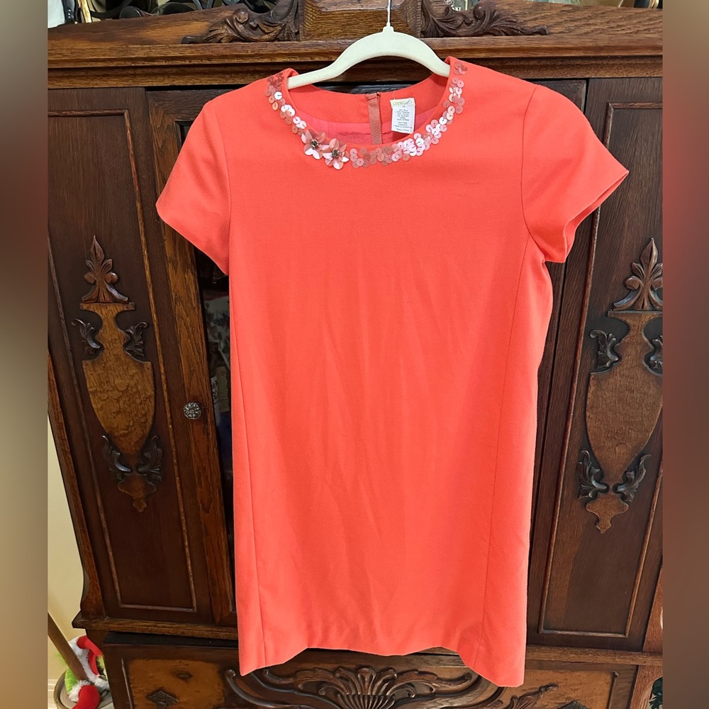 Crewcuts by J Crew Coral Dress
